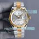 Replica Rolex Day-Date II 41 Black Roman Dial 8215 Two-tone president watch (4)_th.jpg